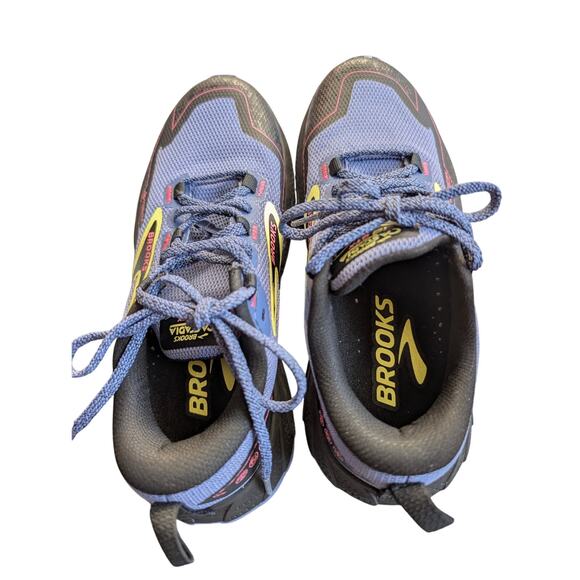 Brooks Cascadia 18 GTX Womens Waterproof Gore-tex Trail Running Shoes US6.5 - Picture 4 of 10